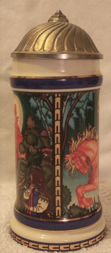 Villeroy & Boch Russian Fairy Tales Vassilissa The Fair Stein