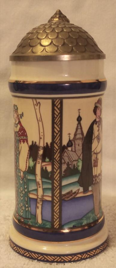 Villeroy & Boch Russian Fairy Tales Snegurochka and Lel the Shepherd Boy