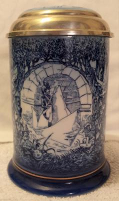 Bing & Grondahl Grimms Fairy Tale Tin Soldier Stein