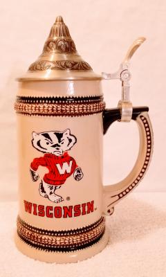 Gerz Wisconsin Badger Stein