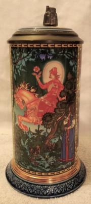 Villeroy & Boch Russian Fairy Tales The Red Knight Stein