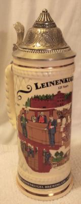 Leinenkugel's 125th Anniversary Stein