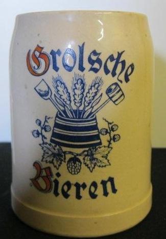 Grolsche Bieren from 1950-1955