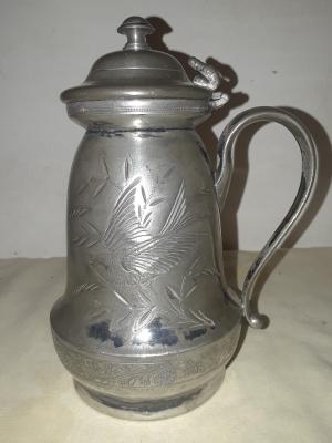 Pewter Syrup Pourer