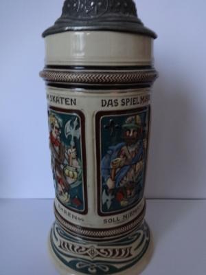 Playing Cards Stein