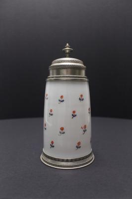 Milk Glass Stein