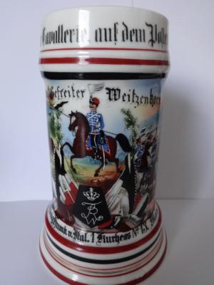 Regimental Stein