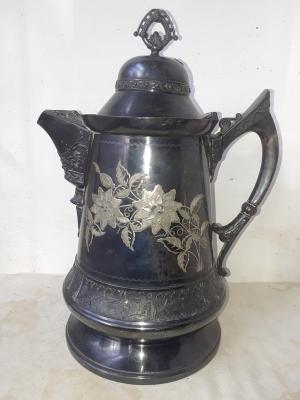 Honan Silver Plate Pitcher