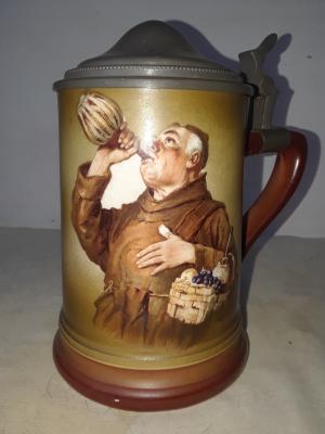 Columbia Art Pottery Stein