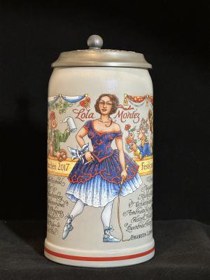 Oktoberfest Wies’n Wirte Krug 2017