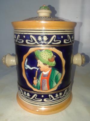 A. J. Thewalt Tobacco Jar