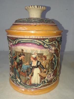 Diesinger Tobacco Jar