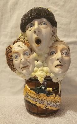 Albert Stahl Three Stooges Character Stein