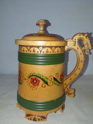 Norweigan Wood Stein