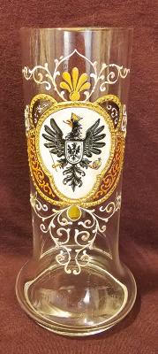 Imperial Hohenzollern Kings in Prussia and Kaisers of Germany Eagle Beaker