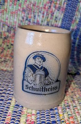 Schultheiss Brewery Krug