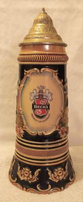 Beck's Beer Stein