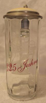 1999 Zirndorfer 325 Years Glass Stein