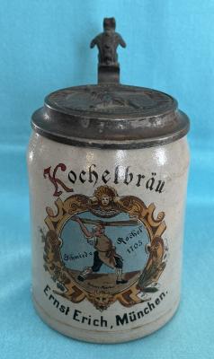 Kochelbräu Ernst Erich, München Steinkrug