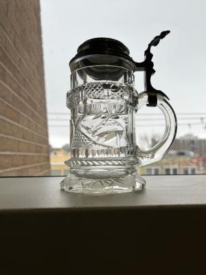 Glass Men's Choir Stein