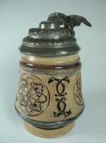 Child's stein with Reichsadler thumblift