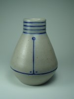 Stylized vase