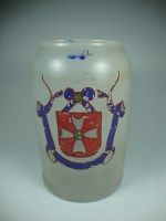 Stoneware commemorative stein