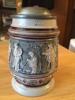 1/4 liter capacity 'Musicians' stein