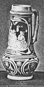 'altdeutsch' type stein