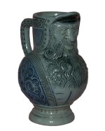 small bellarmine-style jug