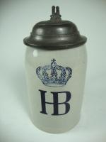 Hofbrau brewery stein