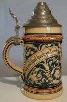 Bicycle stein Merkelbach & Wick