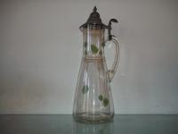 Jugendstil Glass Pouring Stein