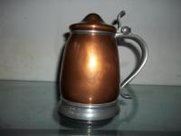 Copper & Pewter Tankard