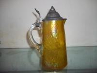 Yellow Glass Stein