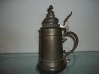 Pewter stein