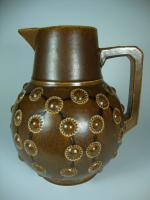 brown pitcher