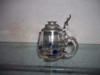 Jugendstil Glass Stein