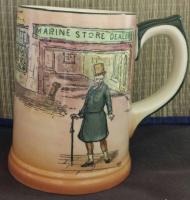 Royal Doulton Dickens Ware stein