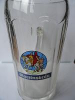 Brewery Stein Glass