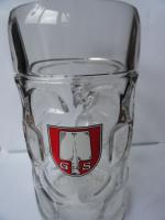 Brewery Stein Glass