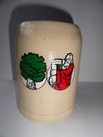 Brewery Stein Glass