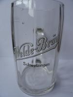 Brewery Stein Glass