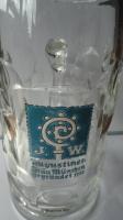 Brewery Stein Glass