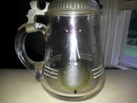 German Blown Glass Stein