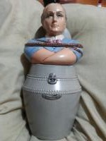 Houdini Milk Jug /Appleton Brewing co.