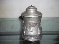 Jugendstil Pewter