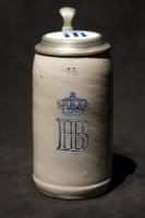 Hofbräuhaus HB Stein w Tobacco Ad