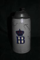 Hofbräuhaus HB Stein #223