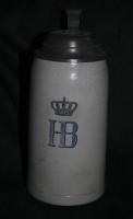 Hofbräuhaus HB Stein #9543